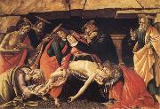 Sandro Botticelli Pieta oil
